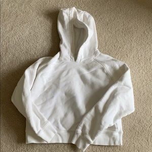 Nimbus cotton crop hoodie